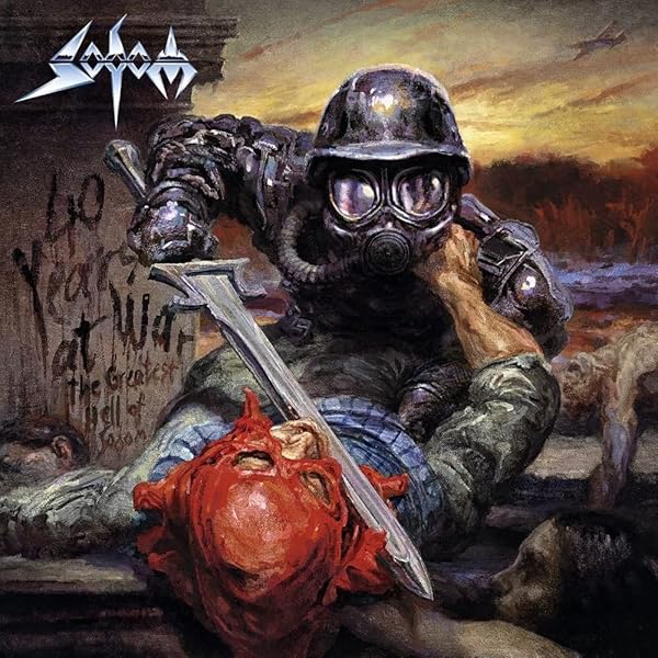 SODOM CD 2枚セット ドイツ盤 Sodom（ソドム）『ジ・アーソニスト』全ての曲に極悪なリフと深い意味