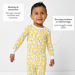 Little Sleepies Two-Piece Pajama Set for Boys