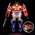 LIGHTAILING Light for Lego 10302 Optimus-Prime - Led Lighting Kit Compatible with Lego Building Blocks Model - NOT Included The Model Set