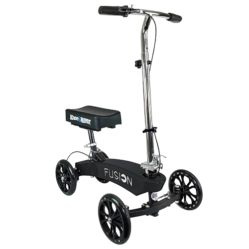 KneeRover Fusion Patented Knee Scooter with 4 Wheel Steering - Knee ...