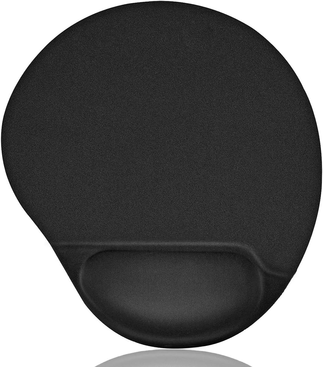 Ktrio Ergonomic Mouse Pad with Gel Wrist Rest, Comfortable Mousepad with NonSlip