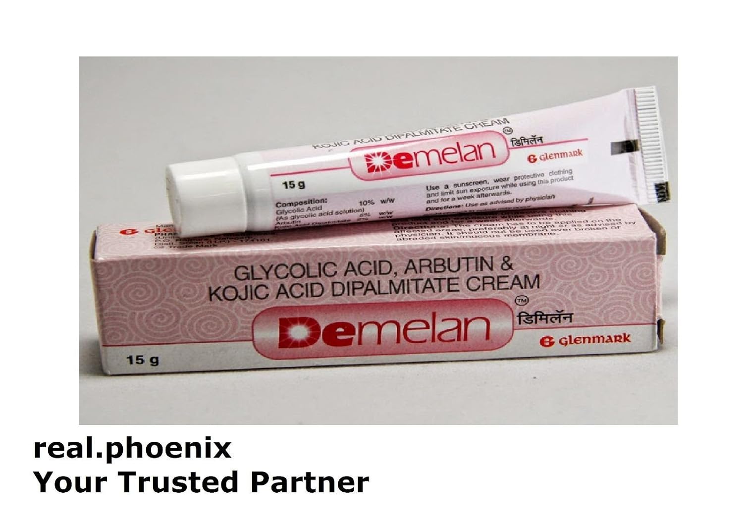 glycolic acid arbutin kojic acid dipalmitate cream price