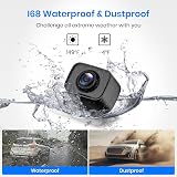 AUTO-VOX CS2 Wireless Reversing Camera Kit 4.3" Monitor Super Night Vision Vans view 7