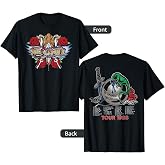 Aerosmith Amazon Exclusive - Permanent Vacation 1988 Tour T-Shirt