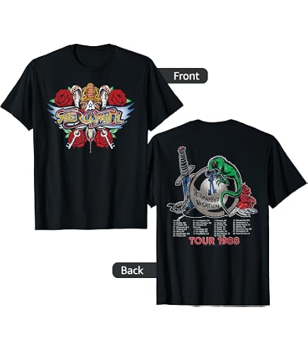 Amazon.com: Aerosmith Amazon Exclusive - Get A Grip 1994 Tour T