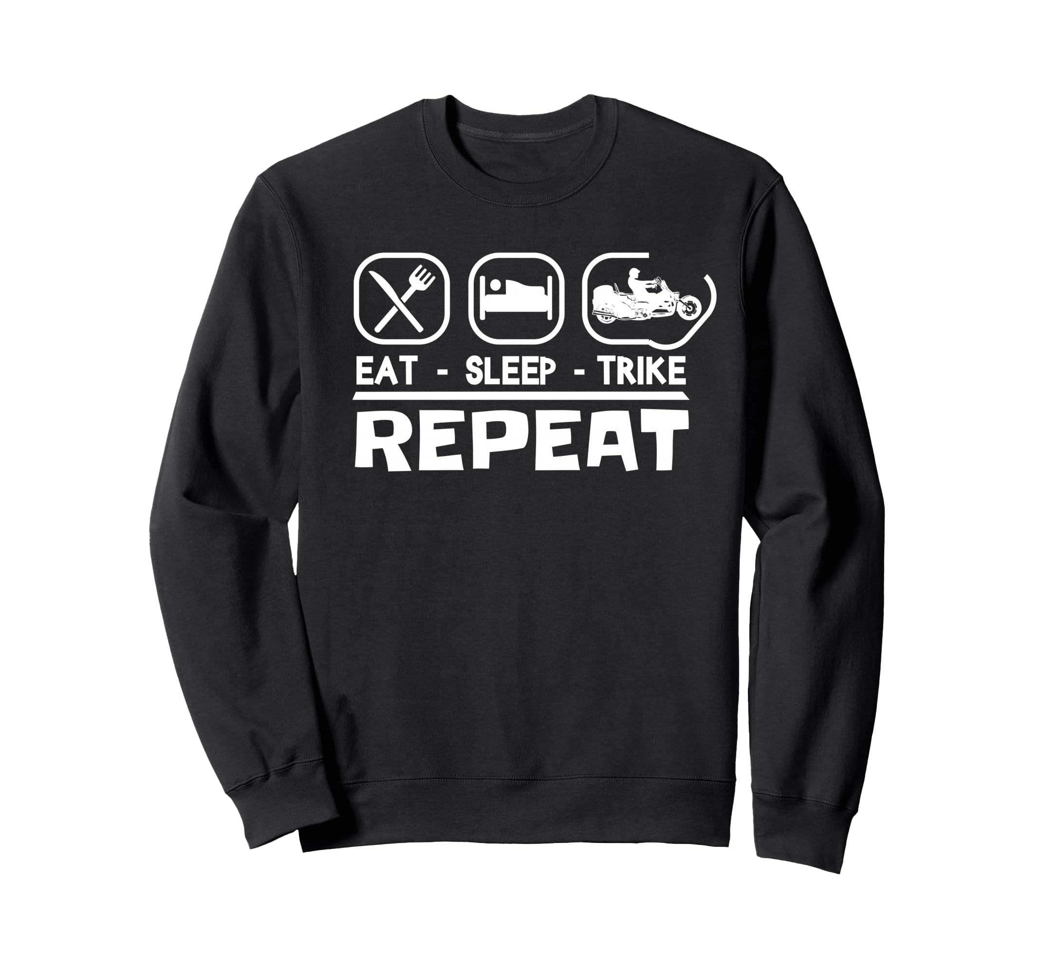 Trikes Adult Motortrike Tricycles Sleep Trikes Bikes Triker Sweatshirt