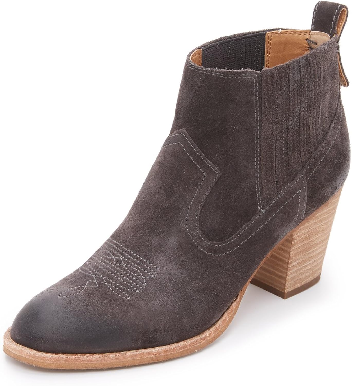 dolce vita totem suede bootie