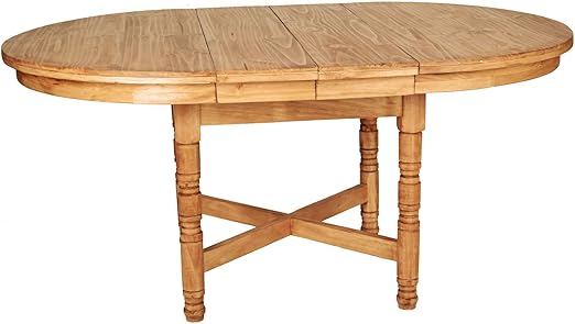Miamobel Esstisch Mexico 120x79x120 Cm Ausziehbar Mexico Mobel Landhausstil Massivholz Pinie Honig Amazon De Kuche Haushalt