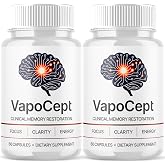 (2 Pack) Vapocept Capsules Advanced Supplement Pills (120 Capsules)