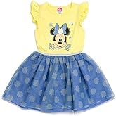 Disney Minnie Mouse Girls Tulle Dress Toddler to Big Kid