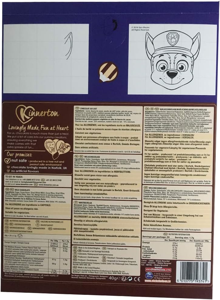 Paw Patrol Advent Calendar - Image 3