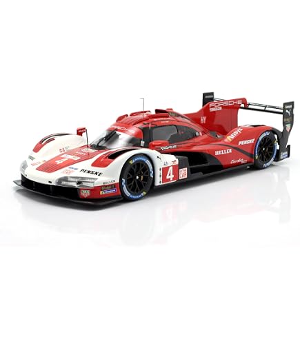 OPO 10 - Miniature car Compatible with Dauer Porsche 962#36 Winner