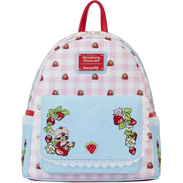 Amazon.com | Loungefly Strawberry Shortcake Strawberry House  display picture 1