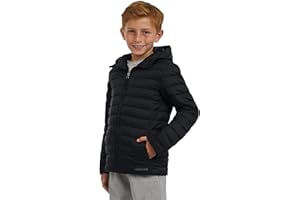 Lands' End Boys' Lightweight Packable Insulated Puffer Jacket