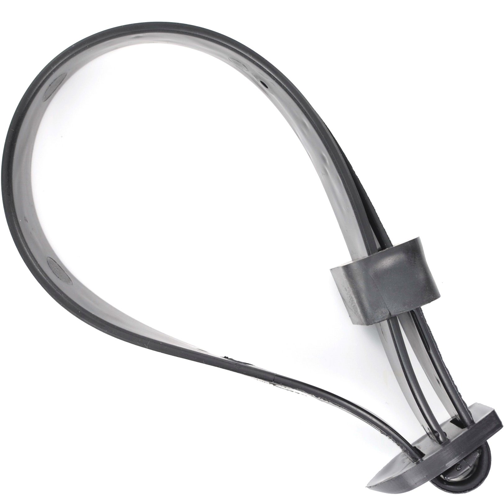 Merriway BH04489 (5 Pcs) Buckle Tree Shrub Plant Ties, 600 mm x 25 mm (24 x 1 inch) - Pack of 5 Pieces