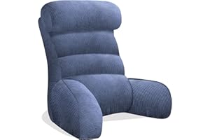 Tinuniyaa Back Pillow for Bed Sitting Up, Reading Pillow, Extra Large Arm Pillows for Adults for Back Support,Bed Pillow for Sitting up for Watching TV/Gaming/Relaxing