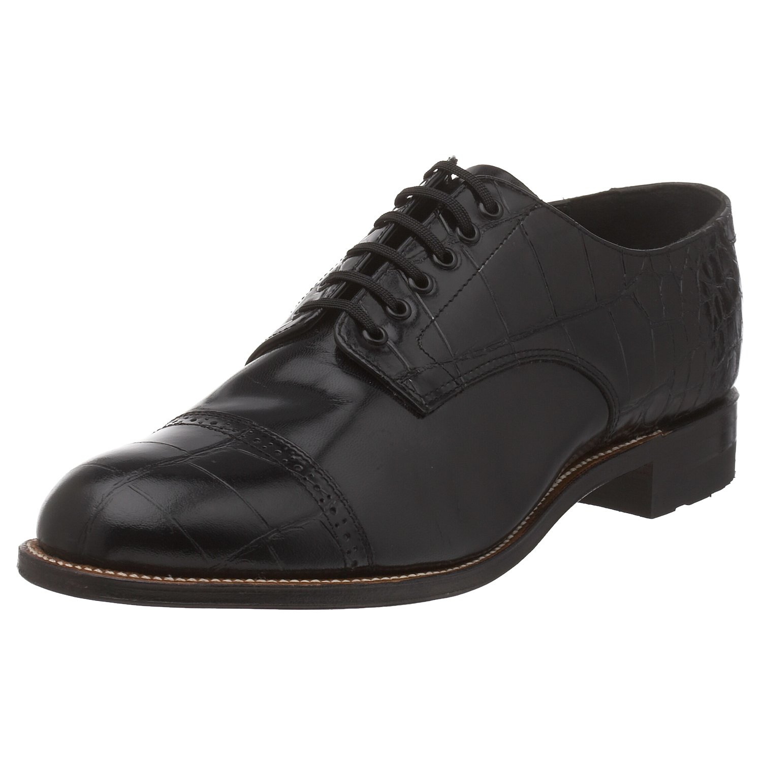 Buy Stacy Adams Mens Madison Leather Lace Up Casual Oxfords at Amazon.in