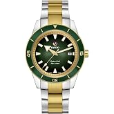 Rado - Captain Cook - Men's Automatic Swiss Watch - 42mm Green Dial with Date - Stainless Steel Bracelet - R32138303
