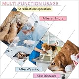 PUMYPOREITY Recovery Suit After Surgery Dog Post Operative Shirt Pink XS view 5