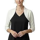 BlackButterfly Tailored 3/4 Sleeve Bolero