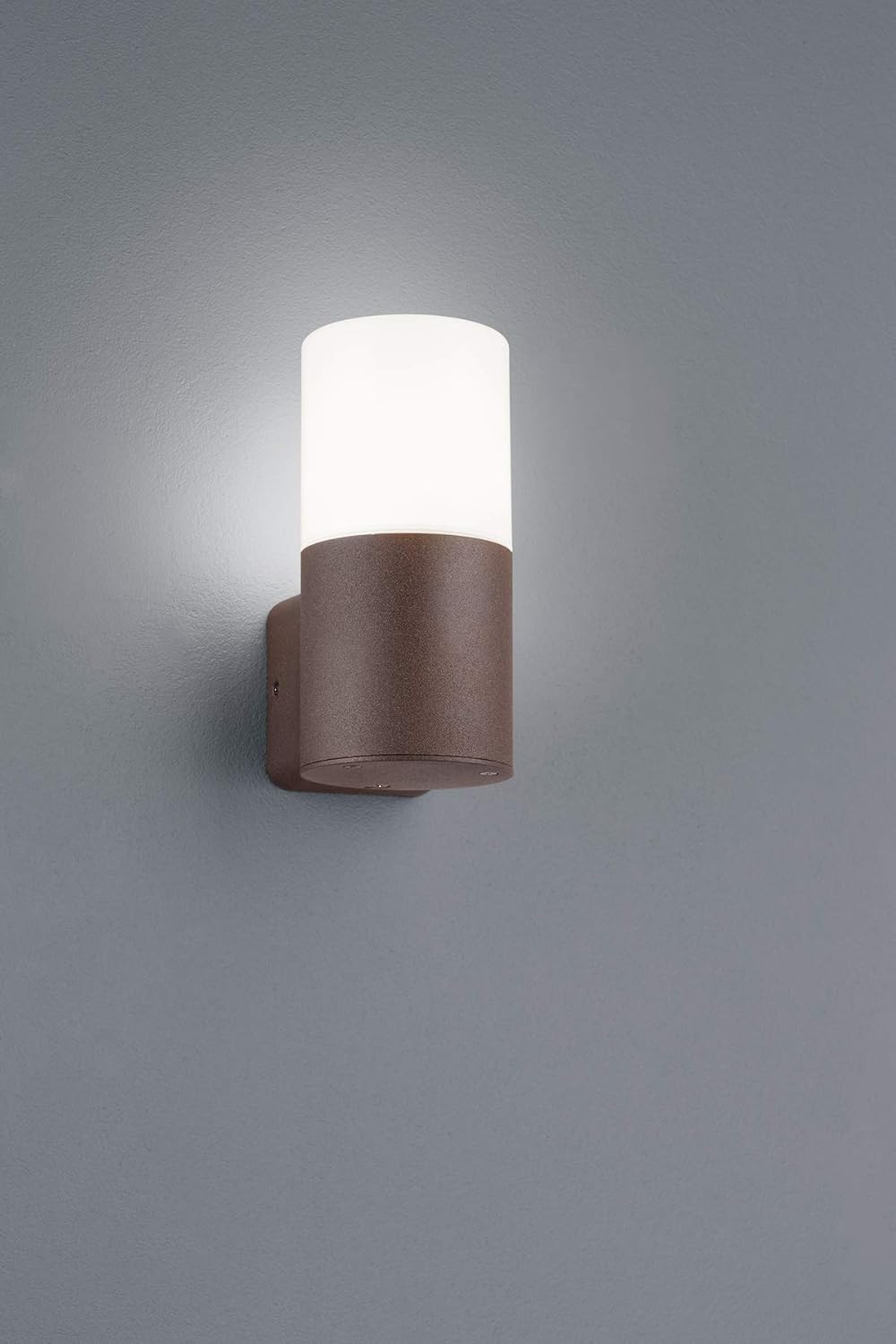 Trio Leuchten Hoosic Outdoor Wall Light, Rust-Coloured 230V, 17.5 cm - Image 3