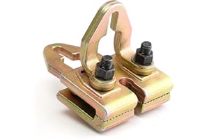 PMD Products Two Way Dual Self-Tightening 5 Ton Pull Clamp – Compact and Durable Auto Body Repair Tool for Frame & Body Work, Ideal for Auto Body Tools and Equipment