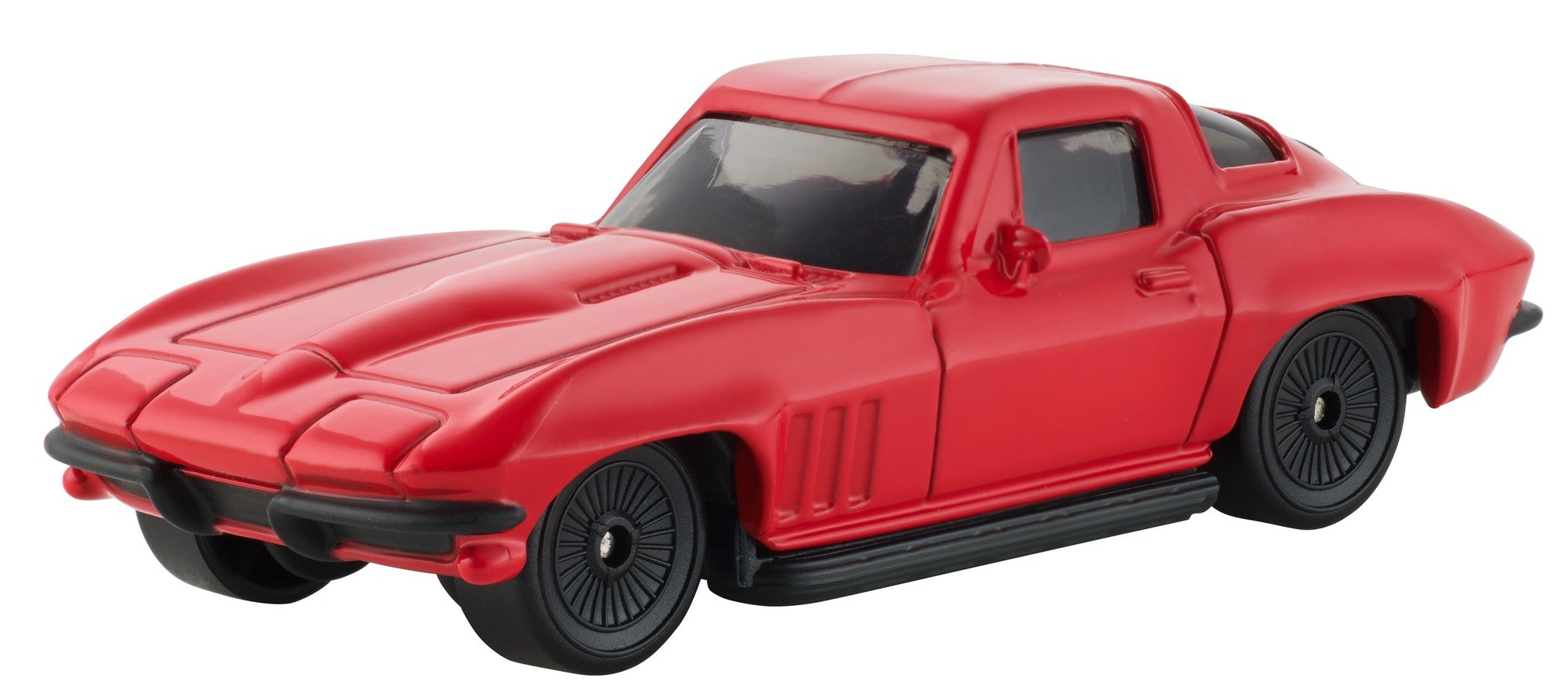 Mattel Fast & Furious 8 Chevy Corvette 1966 30/32 Fcn87 Red