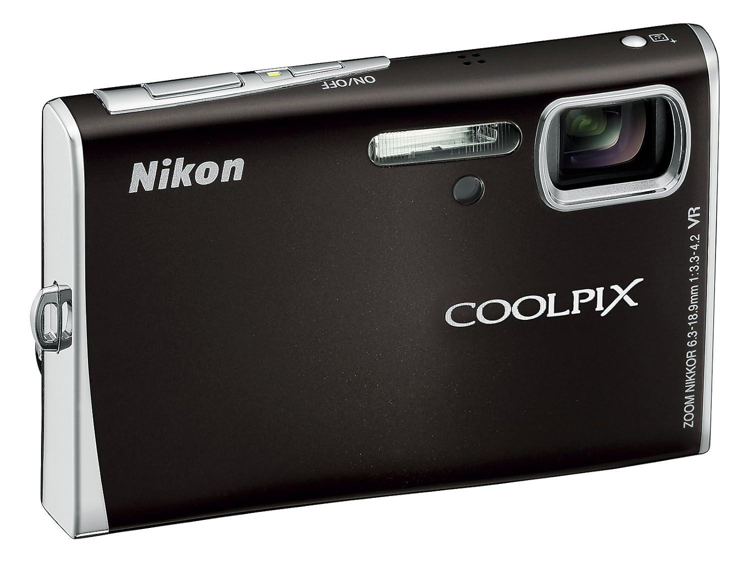 Amazon.com : Nikon Coolpix S52 9MP Digital Camera Zoom with 3x Optical  Vibration Reduction