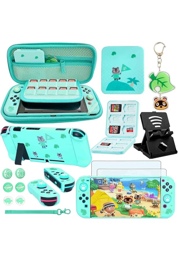 Nintendo Switch N&H Amazon.com: RDS NSW Game Traveler Deluxe Travel Case Animal