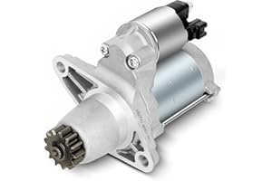 GDSMOTU New Starter Replacement for Toyota for Solara 3.3L 2004-2008 for Toyota for Camry 3.0L 2002-2006 for Toyota for Highlander 2.7L 2009-2017, 19047 19046, 3.0kW/12 Volt Starter