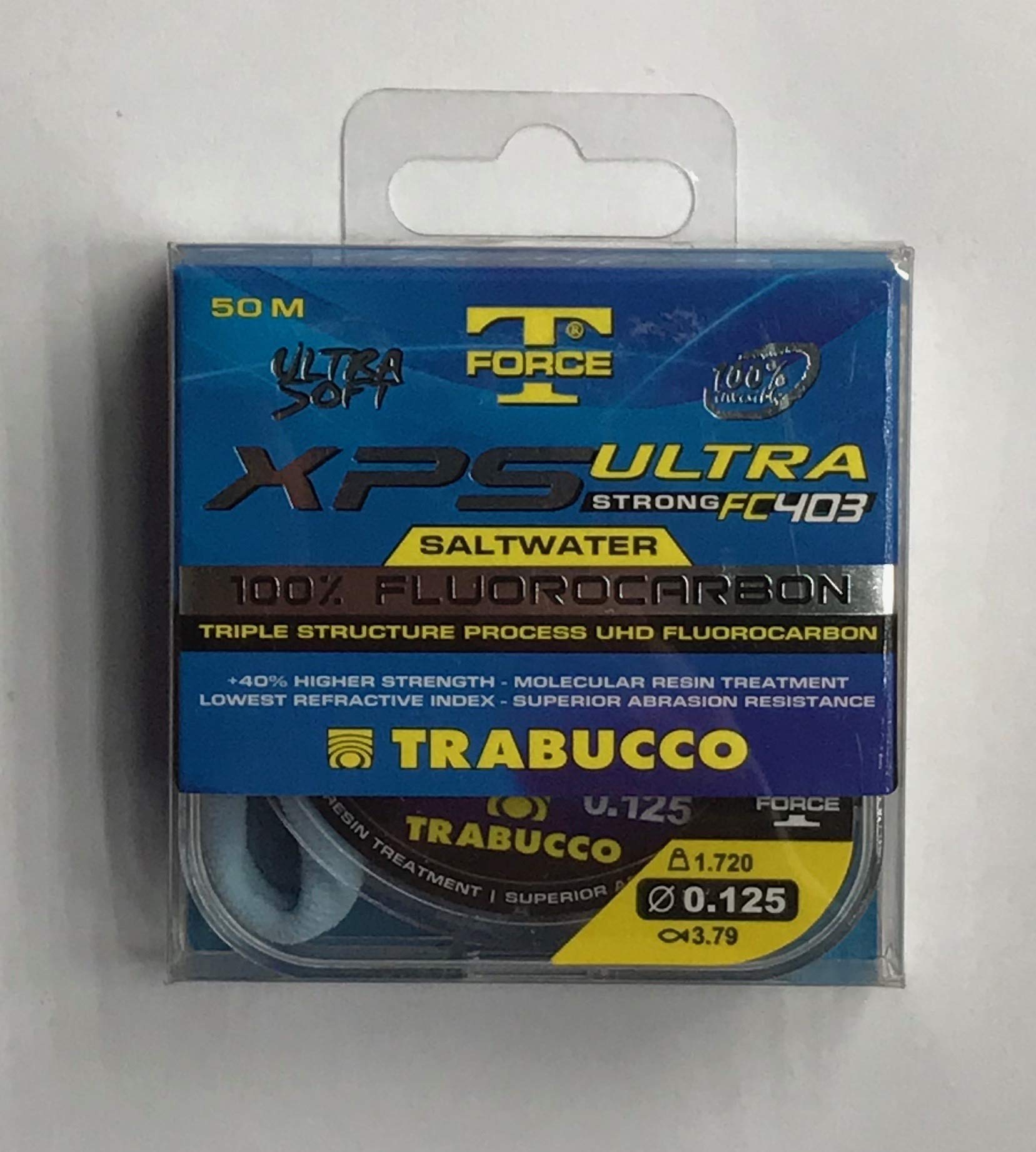 Trabucco XPS Ultra Strong 0.125 50m Fishing Line