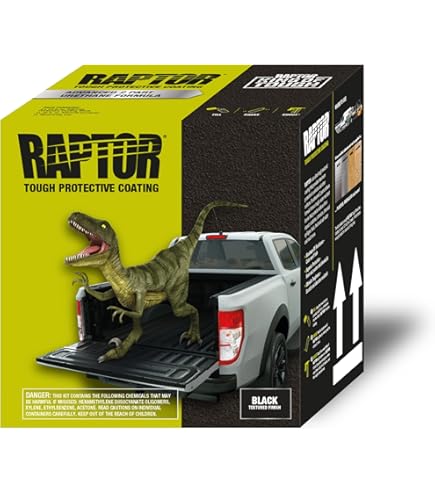 U-POLのRAPTOR LINER ティンタブル４L 塗装ガンセット Amazon.co.jp: U-POL Raptor ティンタブル ウレタン スプレー式
