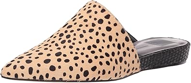 dolce vita cheetah mules