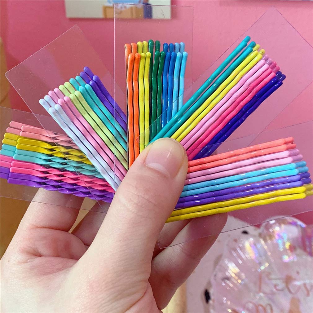 Hair Pins for women Hair Pins for Women color Hair Grips Hair Accessories Wavy Bobby Pins Ideal for All Hair Types 25 set