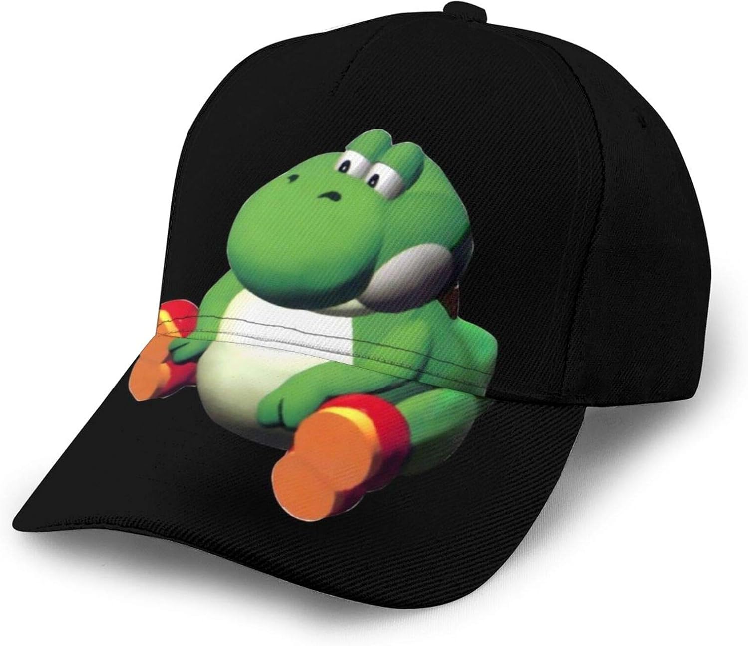 Big Yoshi Hats Men Women Adjustable Baseball Cap Unisex Classic Hat at