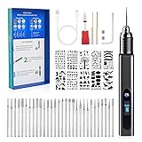 Cykelith Engraving Pen Kit Rechargeable Cordless
