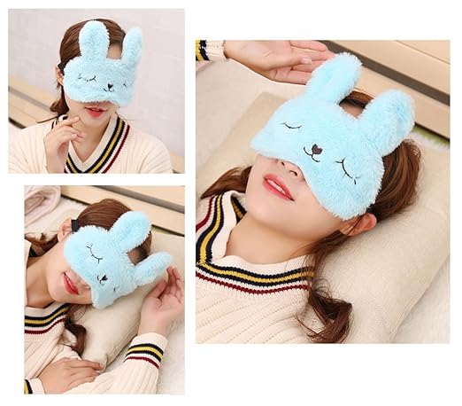 Antifaz para dormir de BIGBOBA, con forma de conejo, en frío o ...