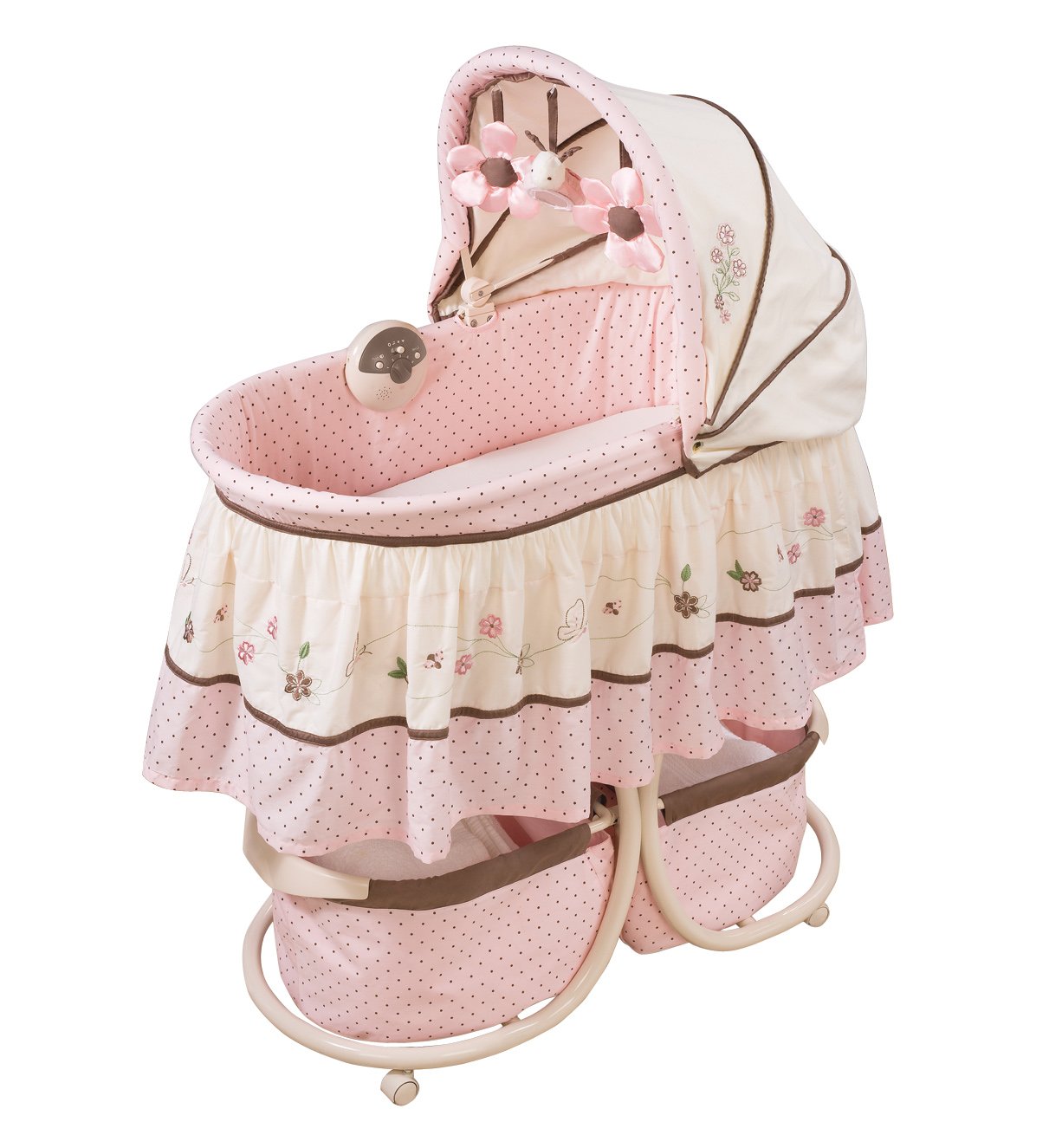 summer soothe and sleep bassinet