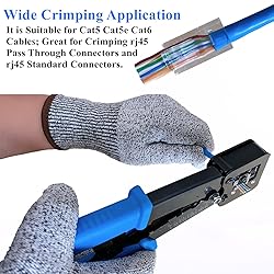 Gaobige rj45 Crimping Tool for Cat6 Cat5e
