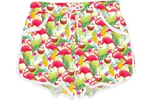 Deerose Kids Summer Swim Shorts Quick Dry Swimming Board Shorts Active Beach Shorts 5-14 Years