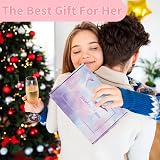 CNMTCCO Heatless Hair Curling Headband Flannel Velvet No Heat Curls Ribbon Pink view 6