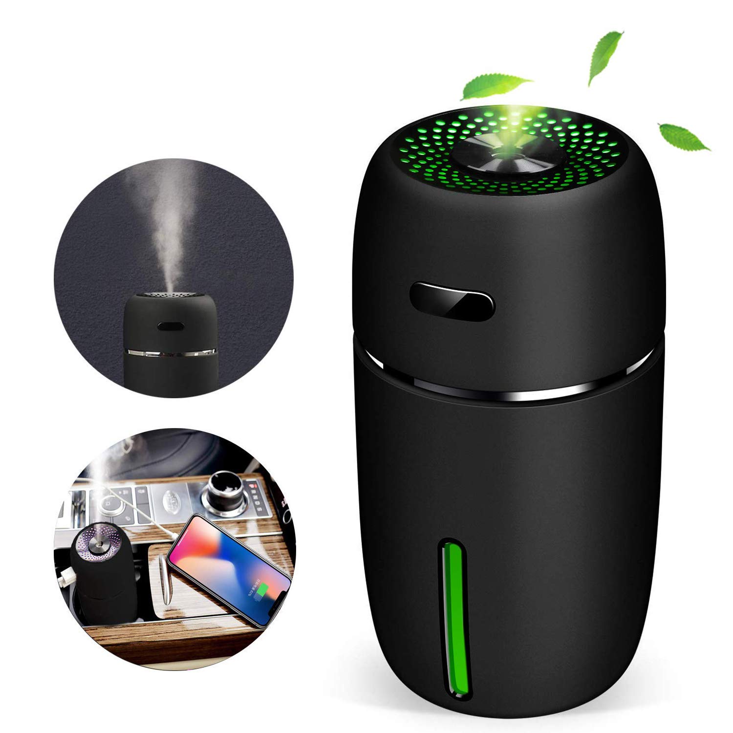Mini Humidifier with USB Cool Mist Humidifiers for Home
