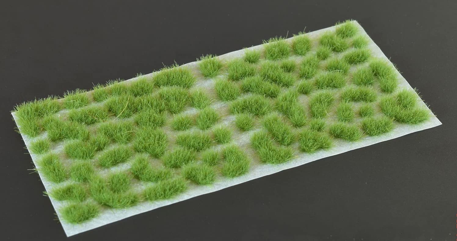 Gamer's Grass - Green Tufts 4mm [GG4-G]