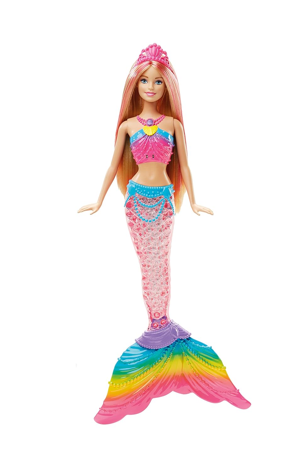 Barbie Rainbow Lights Mermaid Doll