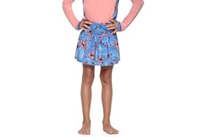 COOLIBAR Girls' Swim Skirt - UPF 50+ Sun Protection - Wavecatcher