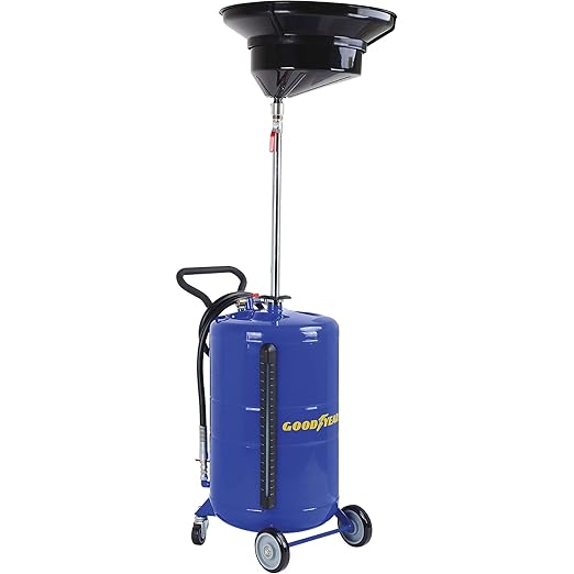 Goodyear Waste Oil Drain Tank Air Operated Heavy Duty 30