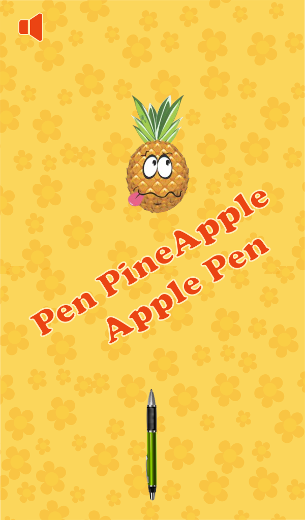 Pen PineApple Apple Pen - Thumbnail 7