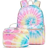 CAMTOP Backpack for Girls Boys Kids School Backpack with Lunch Box Preschool Kindergarten BookBag Set