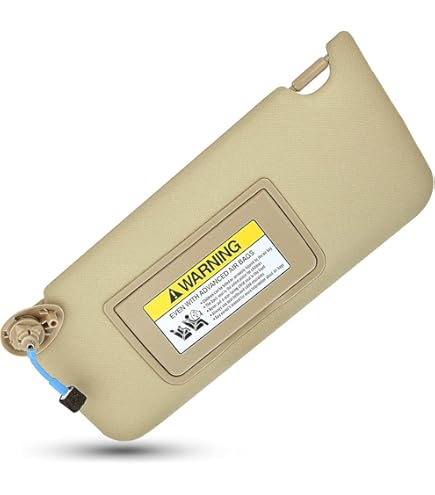 Amazon.com: Honda Genuine 83280-TA0-A91ZB Sun Visor Assembly