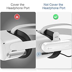 Dxldfks Battery Pack for Oculus Quest 3 & 2